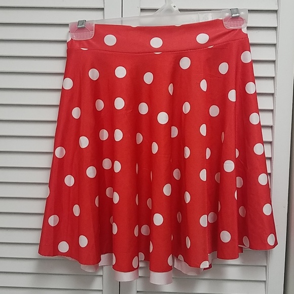 Dresses & Skirts - Minnie mouse skater skirt